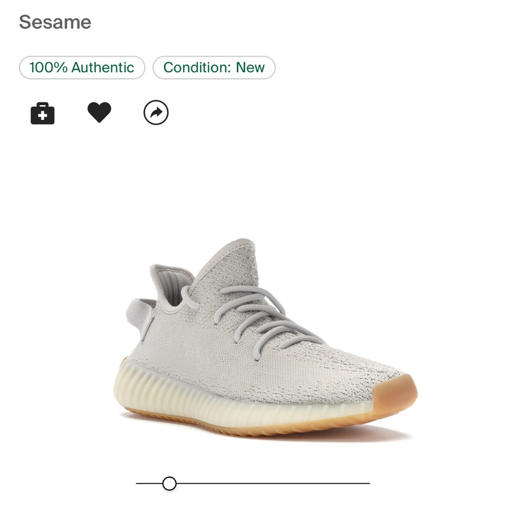 YEEZY 350 V2 Sesame